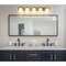 Z-Lite Soledad Vanity, 5-Light, 38.75 In.W x 6 In.L x 7.5 In.H, Brushed Gold/White 485-5V-BG - alternate 4